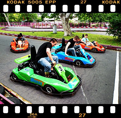 Vyhrievané sedadlá...