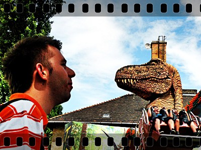 Neuveriteľné príhody v Jurskom Parku